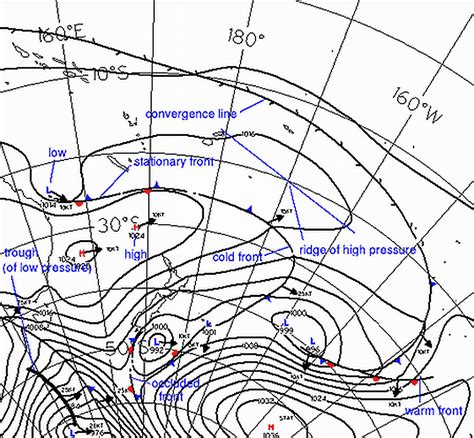 How to Read Weather Maps » About MetService.
